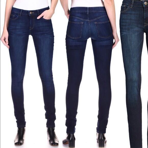 💚 DL1961 Florence Smart Denim $178 - Picture 1 of 5